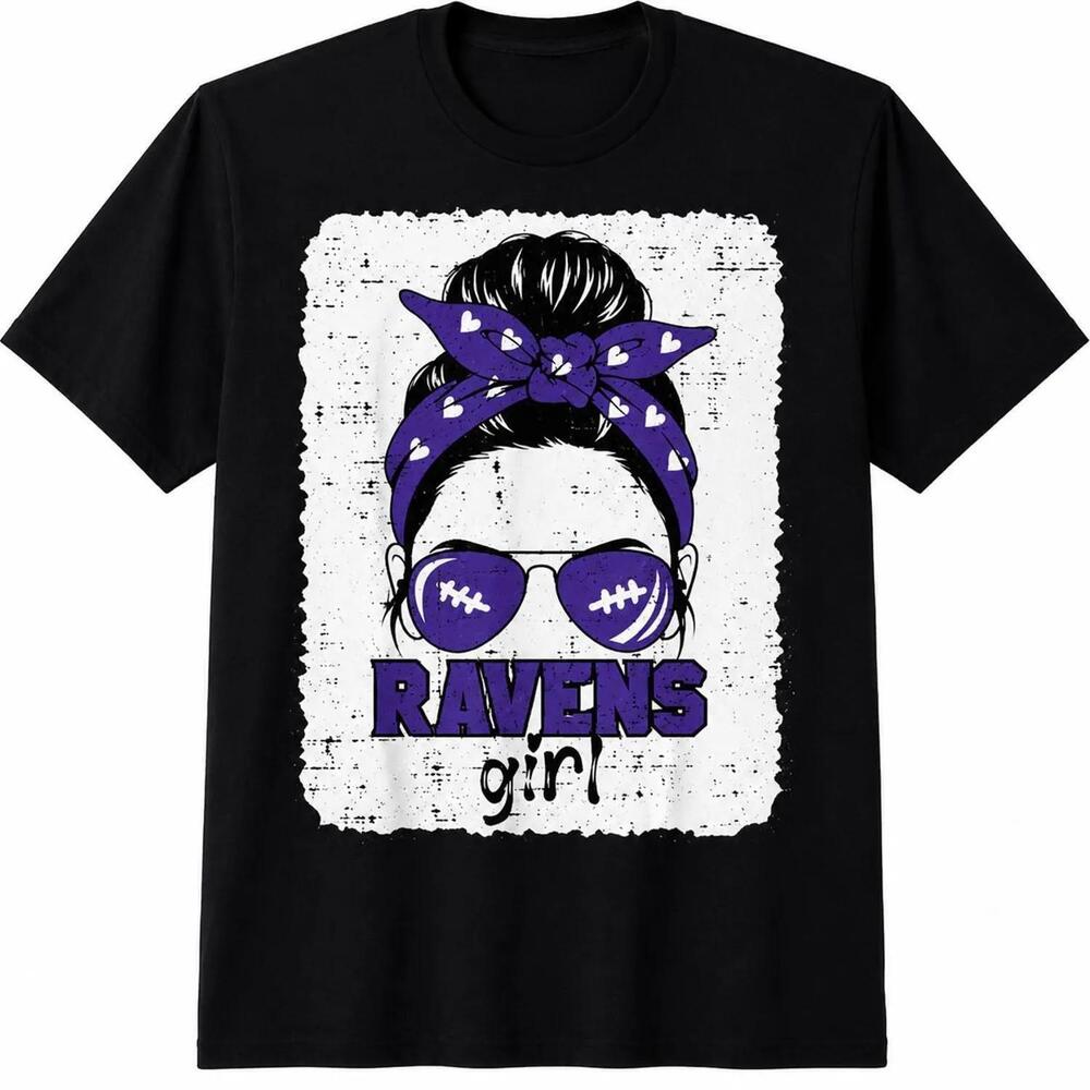 Ravens Girl Graphic Tee